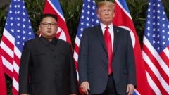 Kim Čong-un Trump
