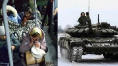 Sirény, riadený exodus