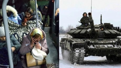 Sirény, riadený exodus