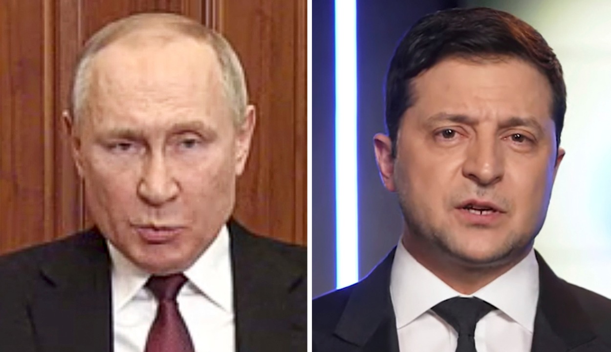 Zelenskyj Putin