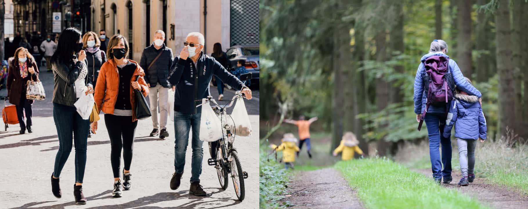 pandémia, príroda, duševné zdravie