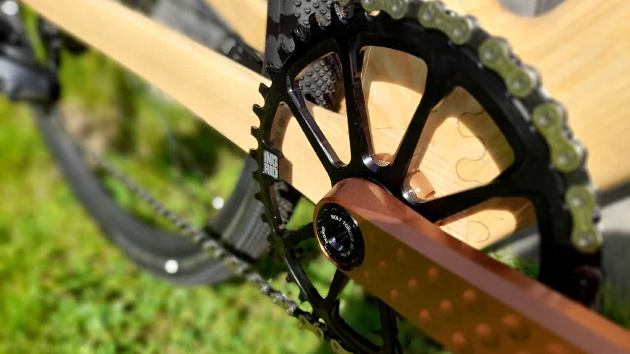 drevené rámy, drevené bicykle, Twmpa Cycles