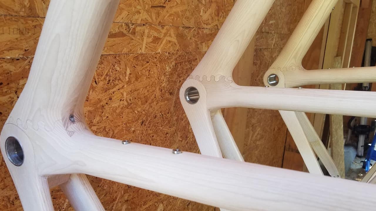 drevené rámy, bicykle, Twmpa Cycles