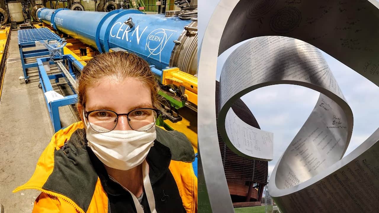 Janka Kováčiková, CERN