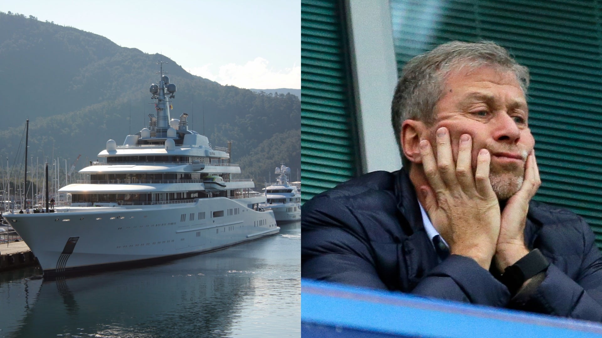 abramovič, jachta, eclipse