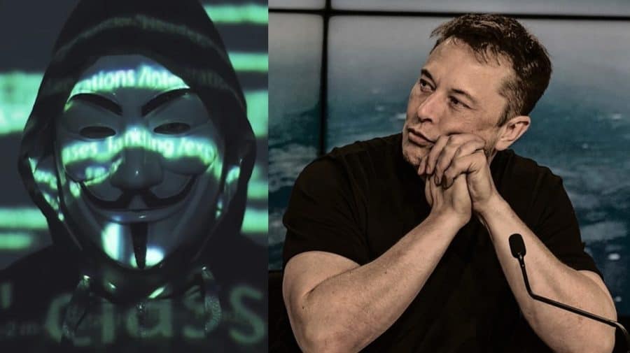 Anonymous Elon Musk