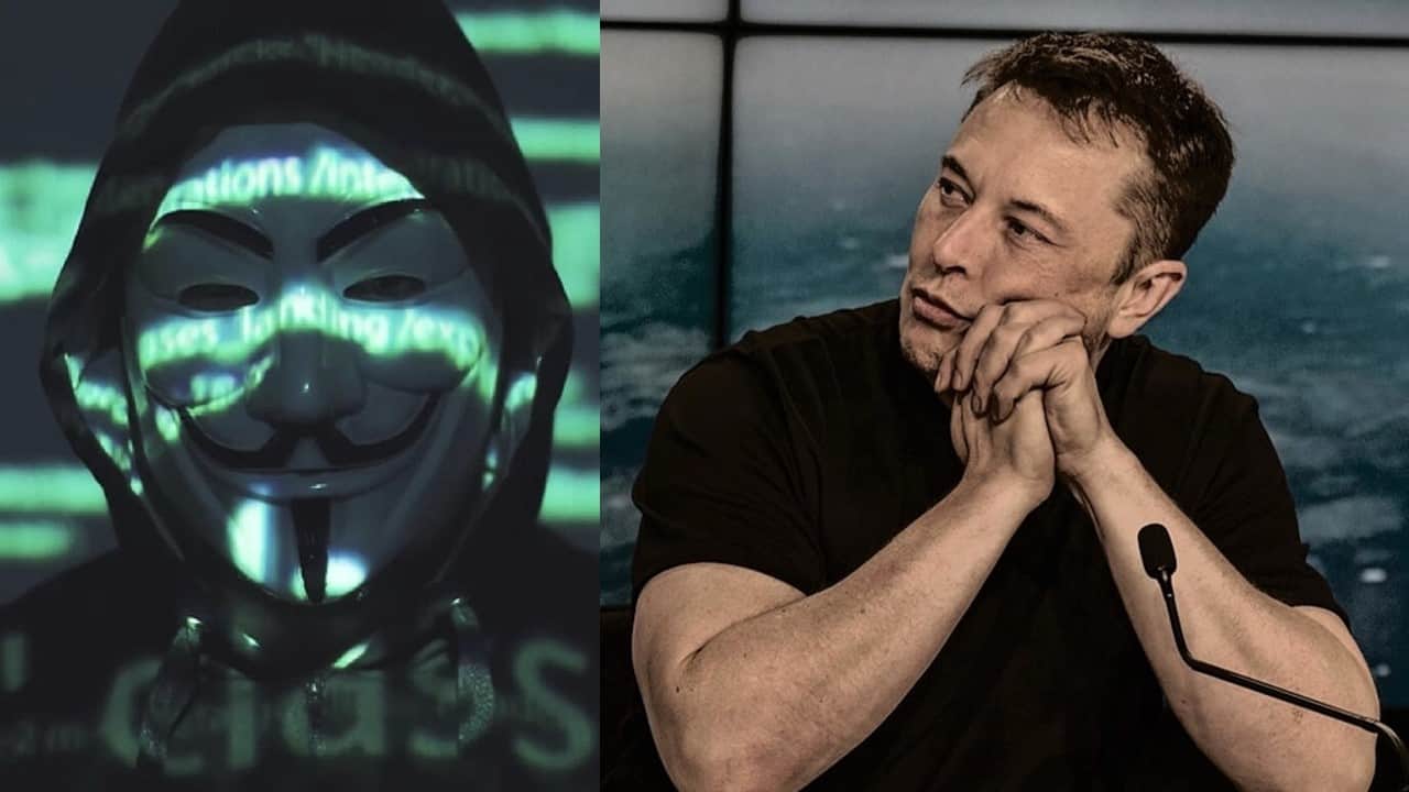 Anonymous Elon Musk