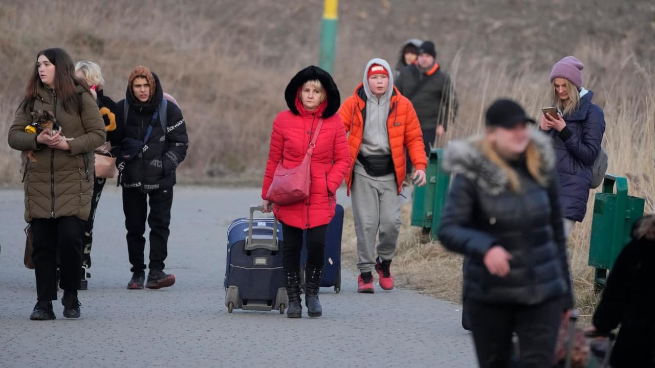 ukrajina, ludia, vojna, utecencec