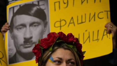 transparent protest putin putler