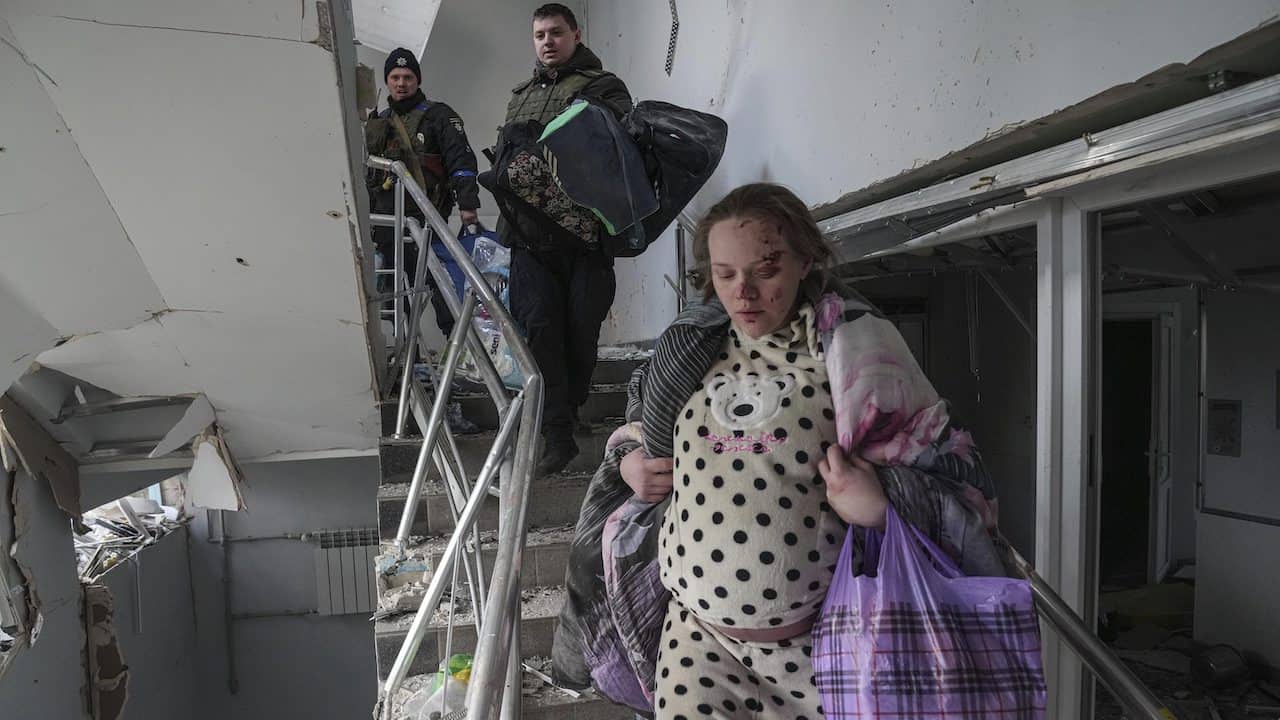 mariupoľ pôrodnica