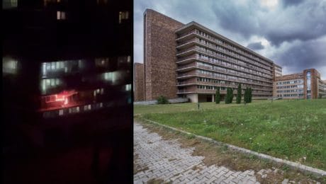 nemocnica antolská požiar