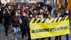 Študenti sa dočkali,