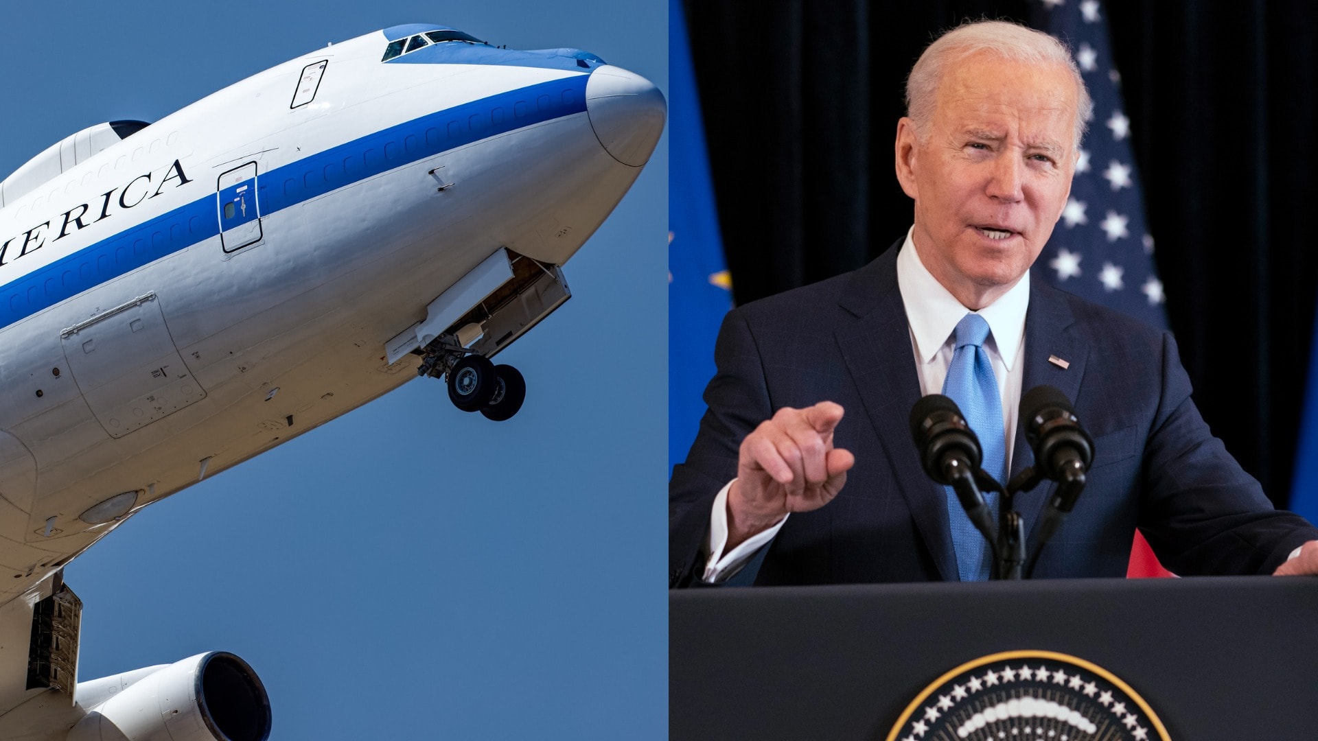 Biden doomsday plane