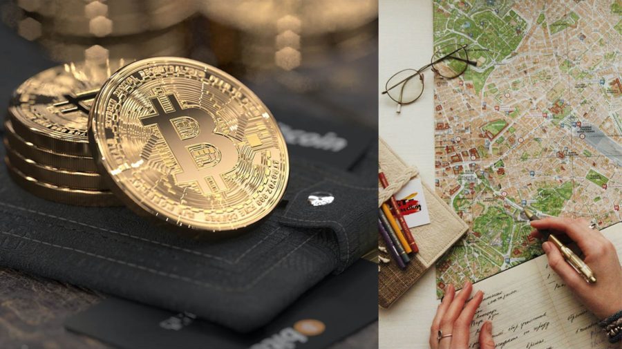 Bitcoin peňaženka a plánovanie cesty