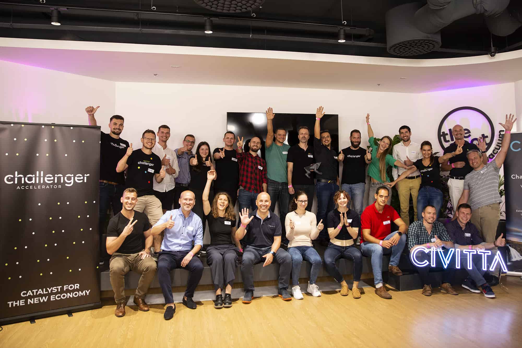 Challenger-ucastnici