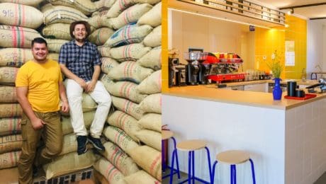 Majiteľ úspešnej kaviarne