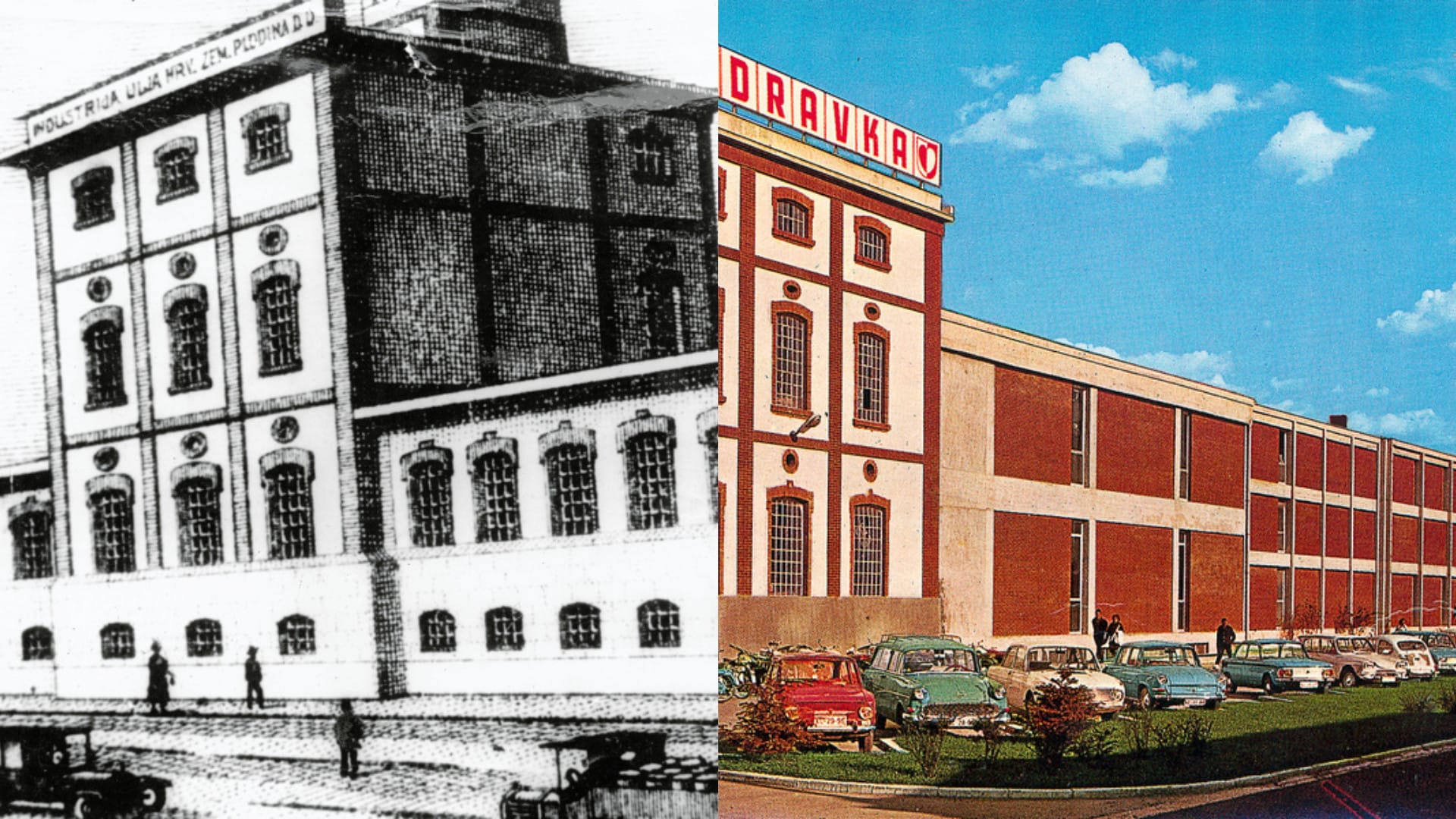 Podravka – Spoločnosť vznikla v chorvátskej Koprivnici, kde bratia Wolfovci začali v roku 1934 s predajom a spracovaním ovocia. Oficiálny názov Podravka získala spoločnosť v roku 1947.