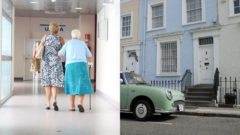 dochodci nemocnina auto