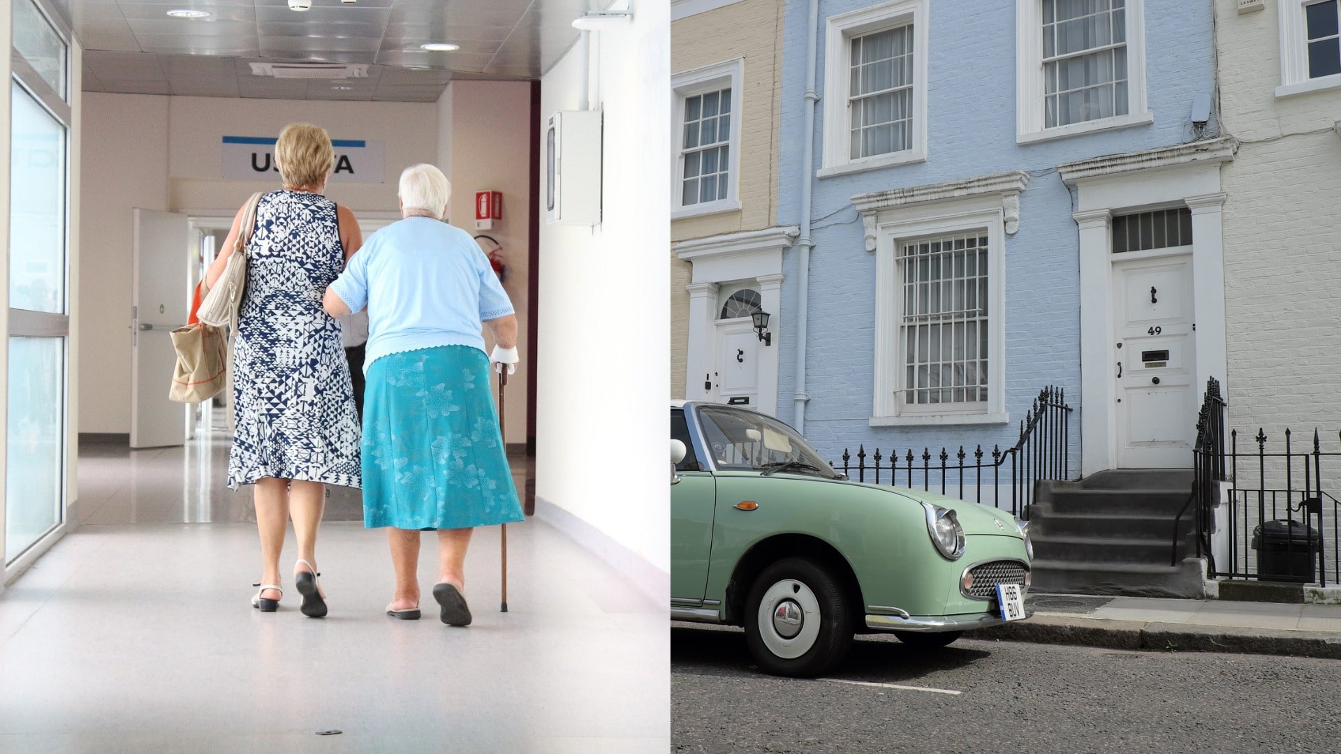 dochodci nemocnina auto