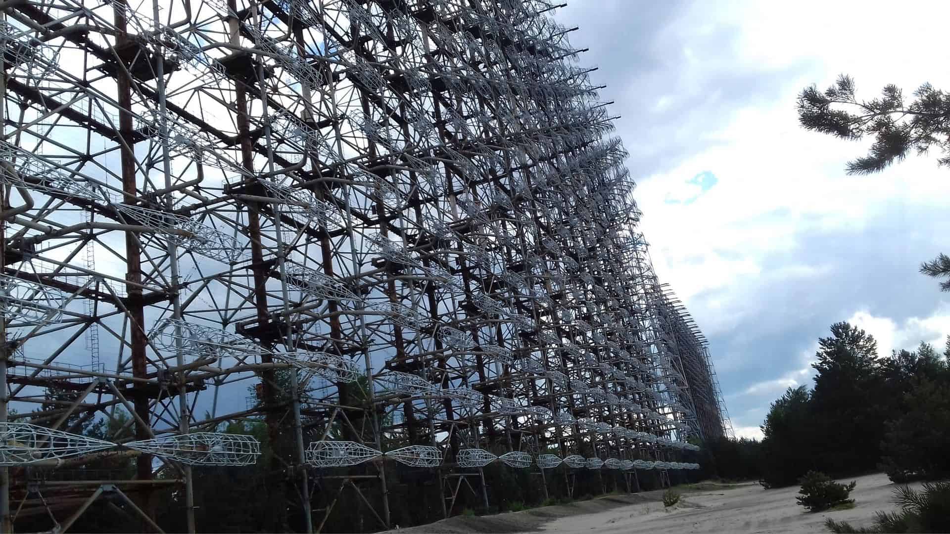 Černobyľ jadrová elektáreň