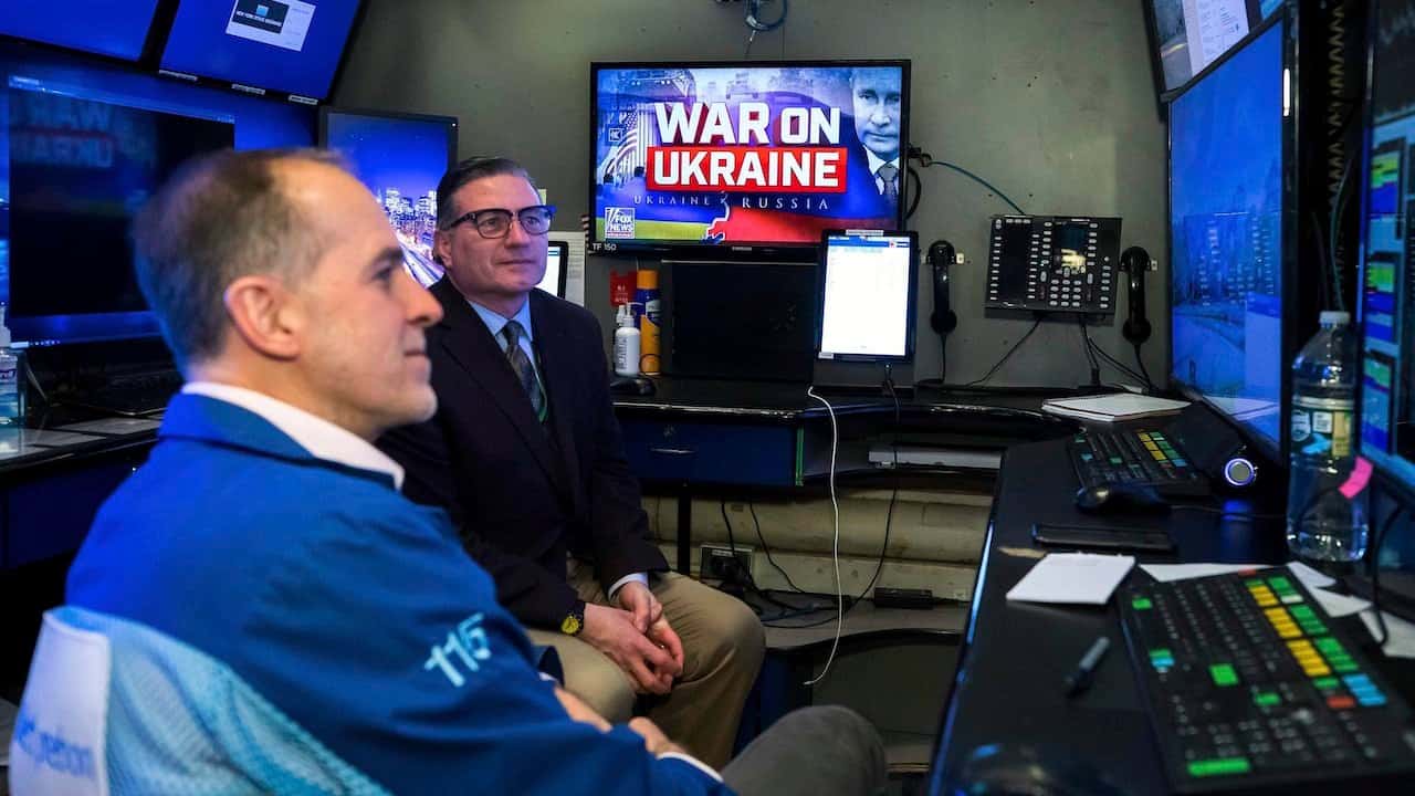 kríza burza financie ukrajina