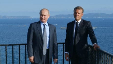 putin macron