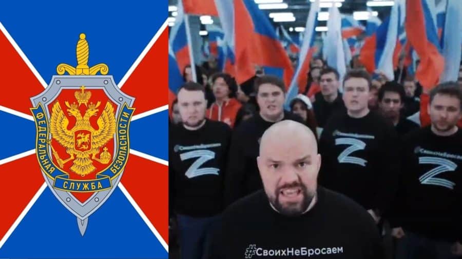 FSB Z Rusko fašizmus