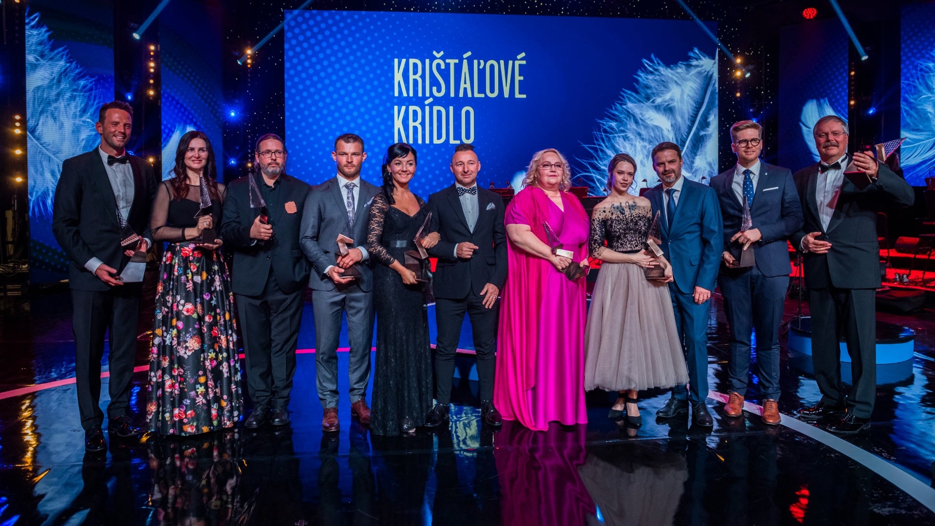 krištáľové krídlo 2022