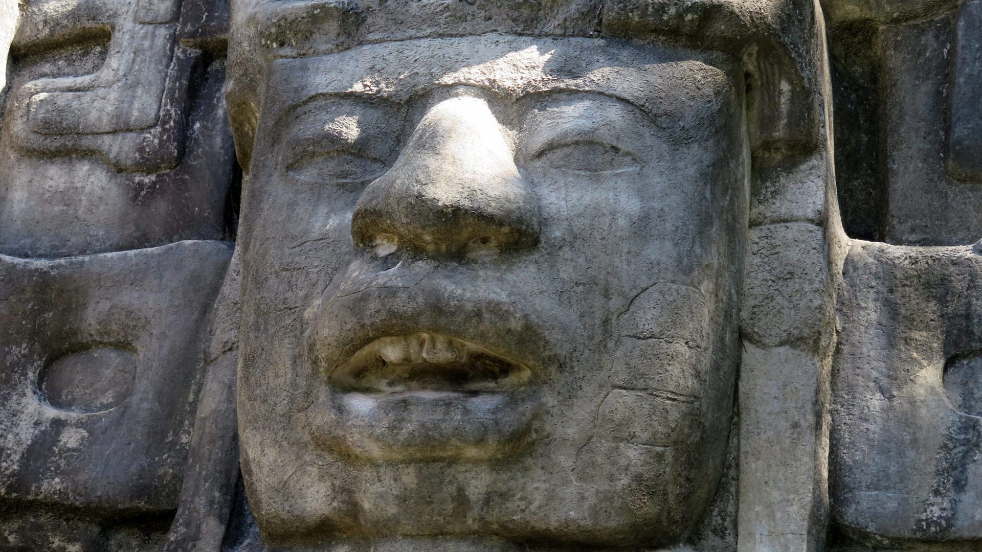 Mayská Ruina Lamanai