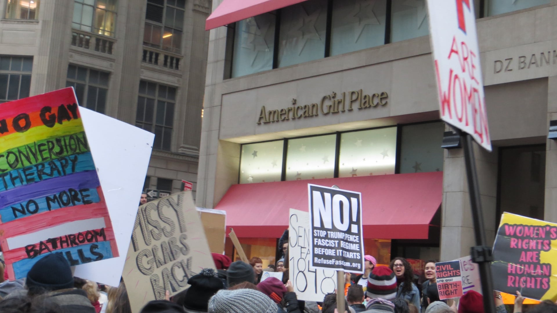 lgbt protest new york