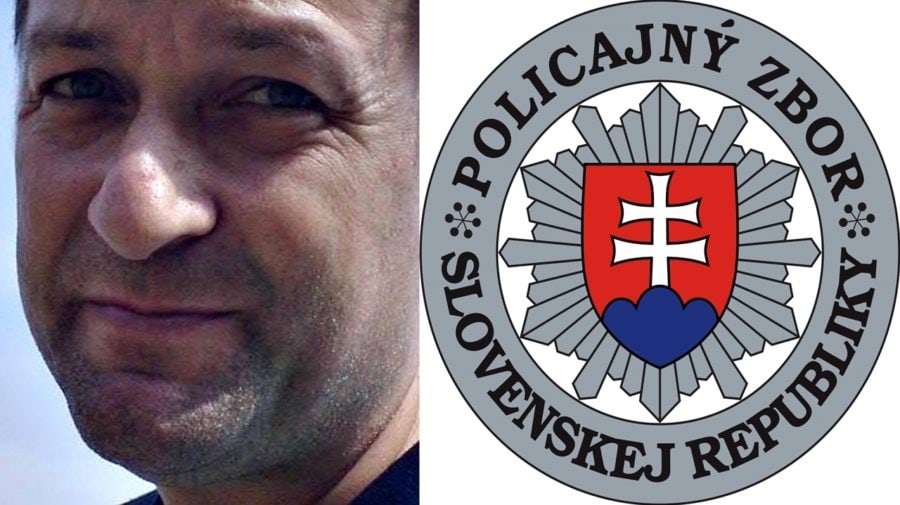 Miloš Rusiňák polícia