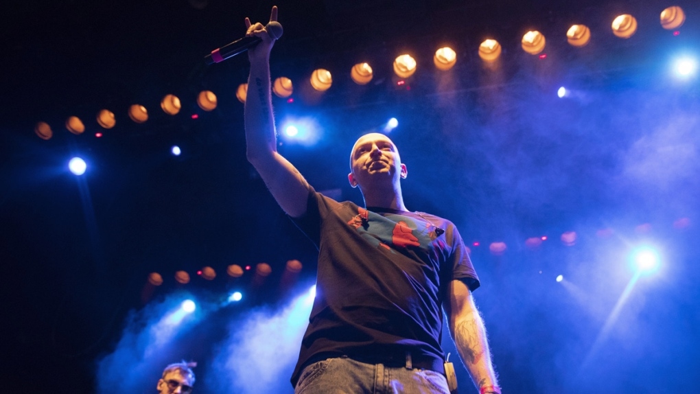 Rapper Oxxxymiron