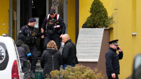 česko útok mačetou praha