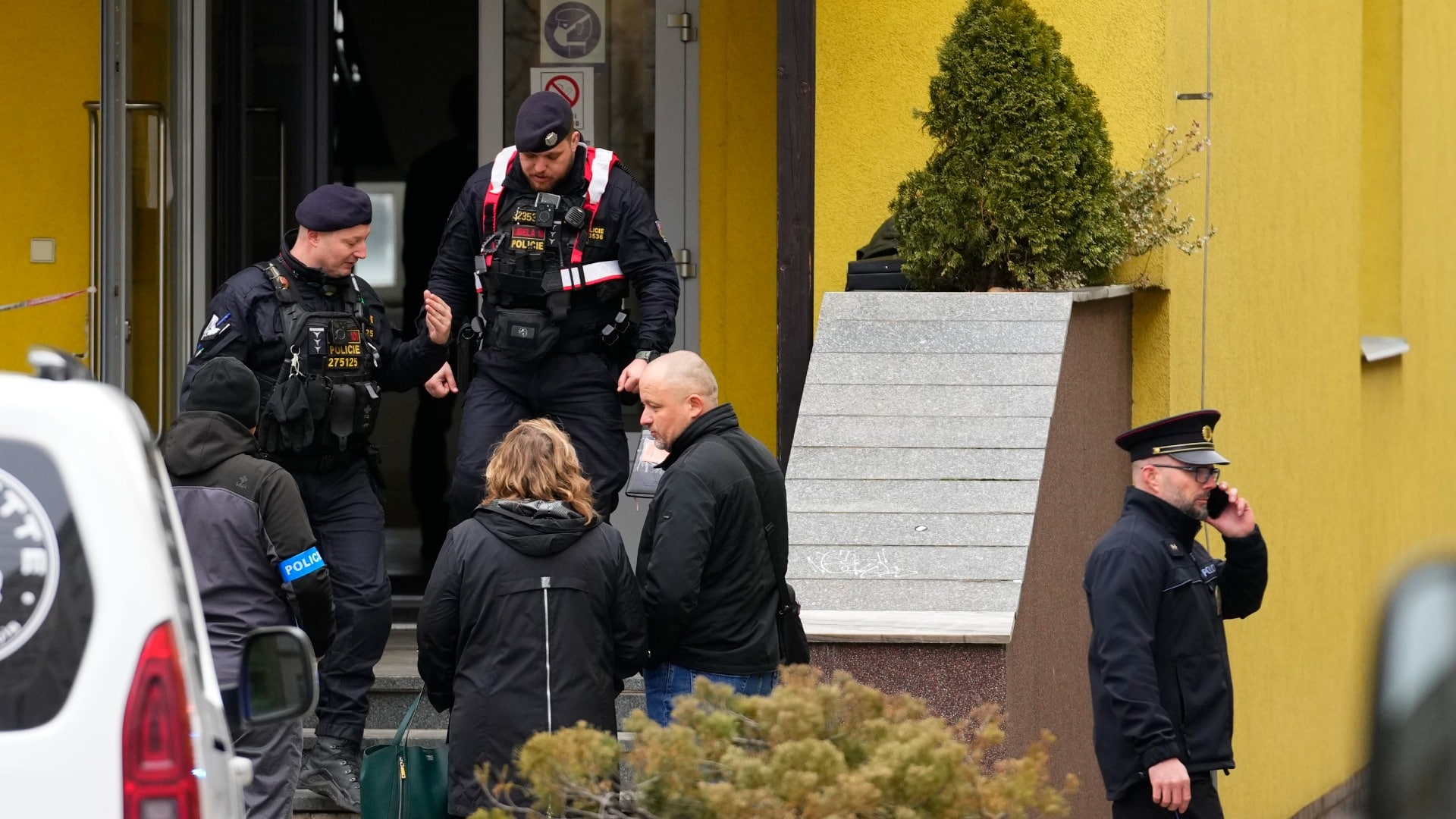 česko útok mačetou praha