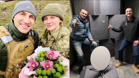 Ukrajina hrdinsky vzdoruje,