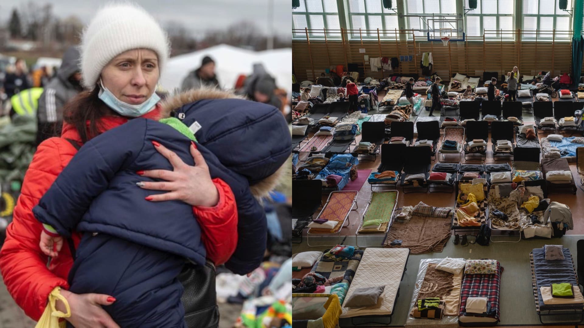 utecenci hranica polsko