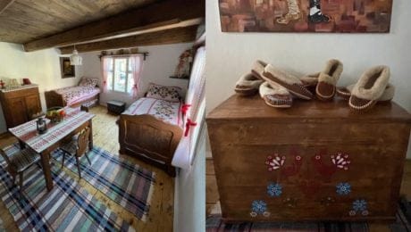 V srdci Slovenska sa ubytuješ v tradičnej drevenici ako spred 100 rokov. Samo a Linda ponúkajú ubytovanie „ako u prababky“