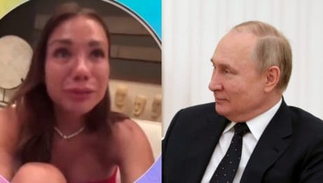 putin influencerka