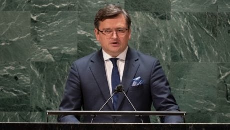 Bývalý ukrajinský minister zahraničných vecí Dmytro Kuleba