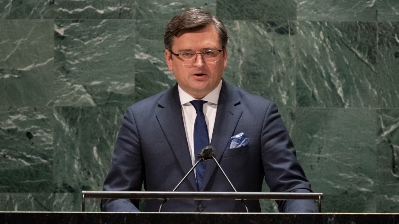 Ukrajinský minister zahraničných vecí Dmytro Kuleba