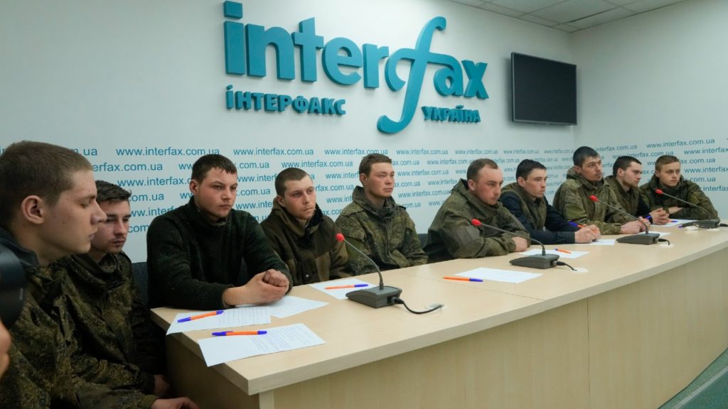 zadržaní ruskú vojaci 