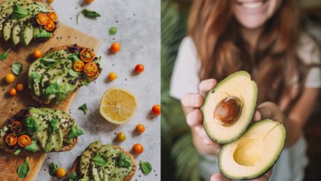 avokádo, jedlo, ovocie