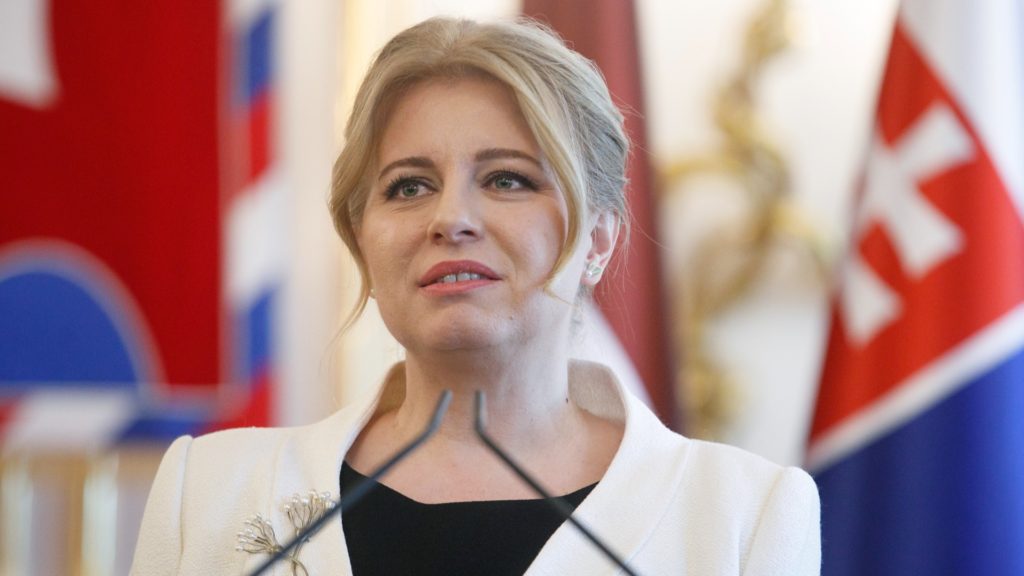 Zuzana Čaputová, prezidentka