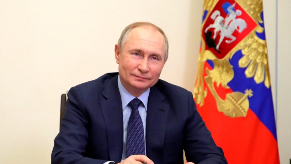 ruský prezident