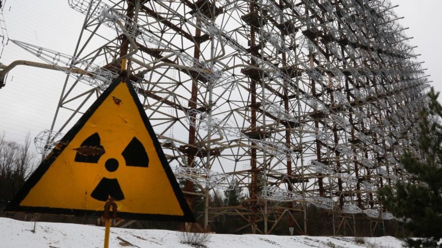 Ukrajina, Černobyl
