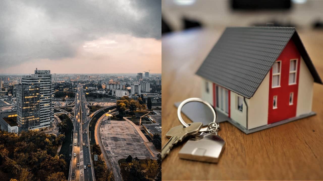 Bratislava a kľúče od domu