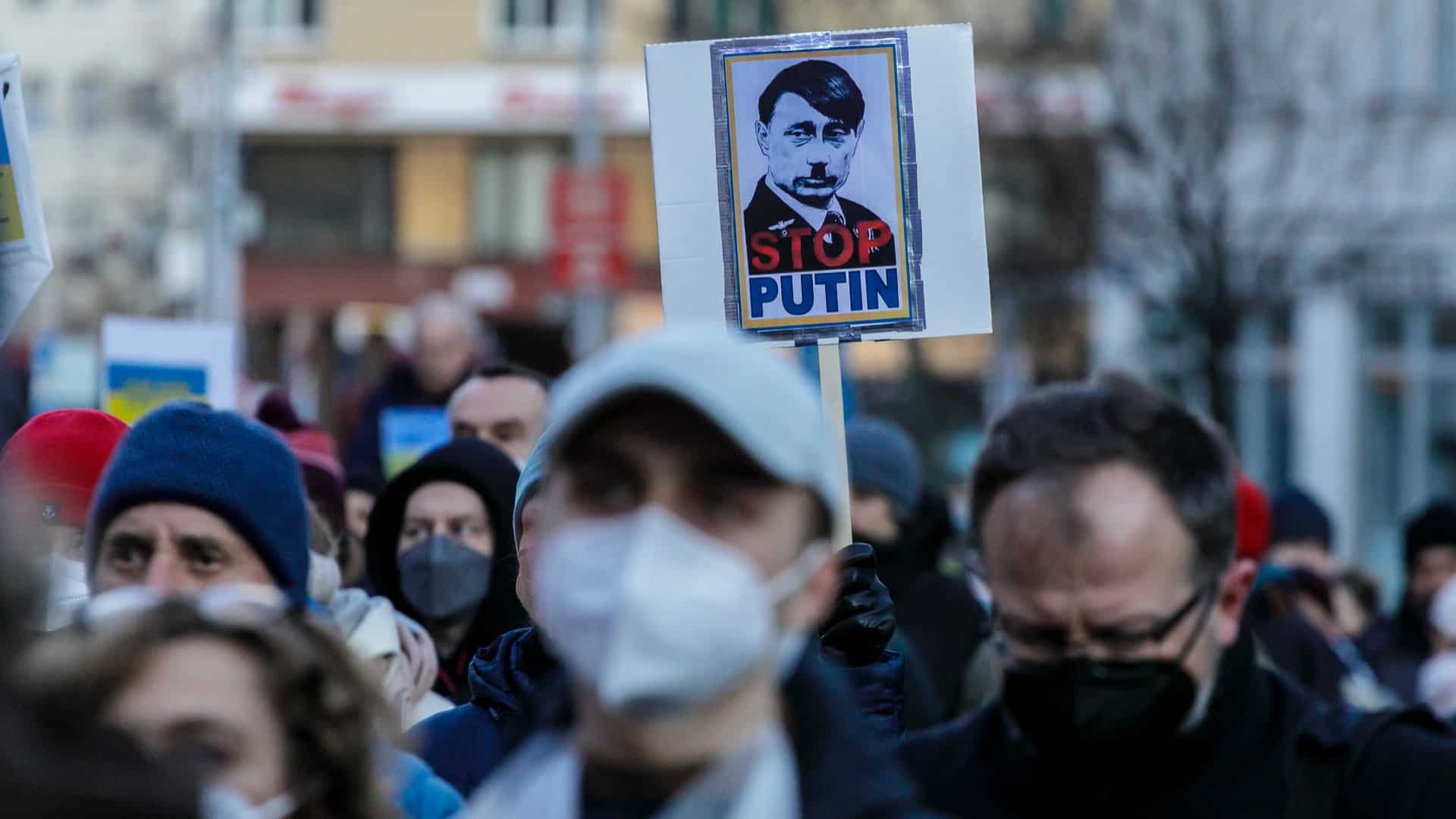 Zúčastnil si sa protestu za mier na Ukrajine?