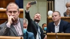 Politológ Štefančík: Blaha,