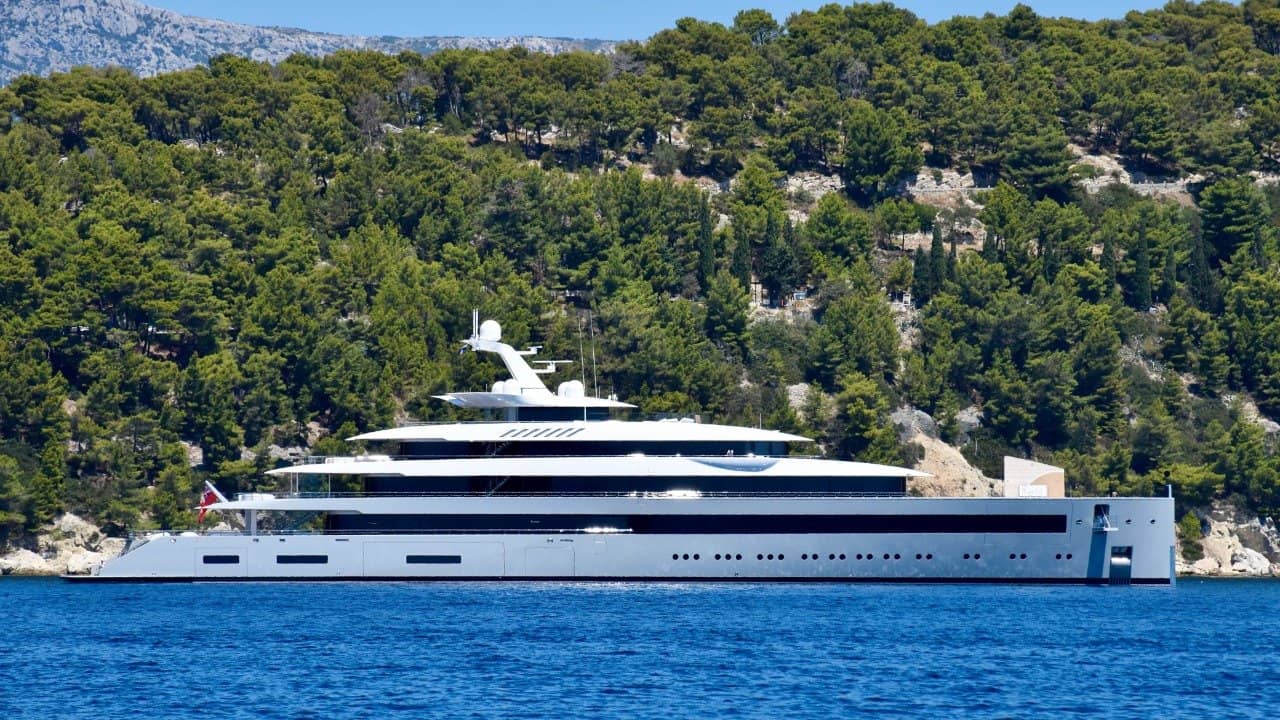 superjachta, jachta