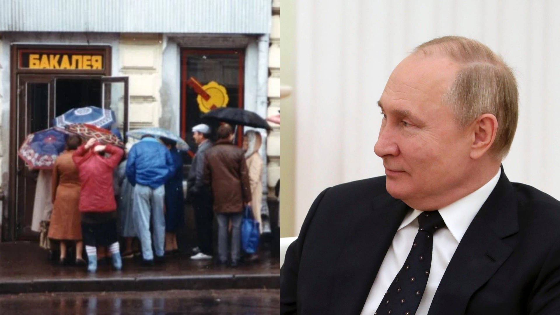 Sovietsky zväz Putin Rusko